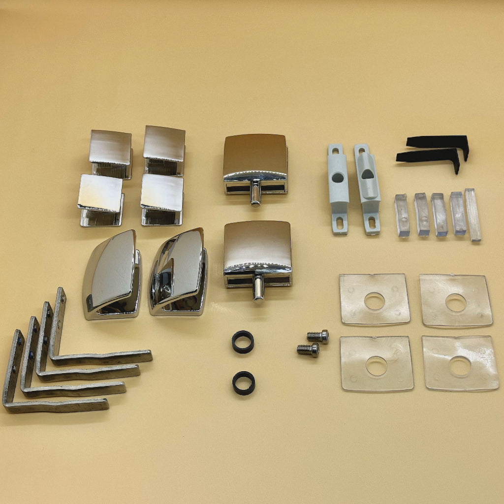 Stegbar Grange series shower screen kit Full set Pivot blocks Repair kit