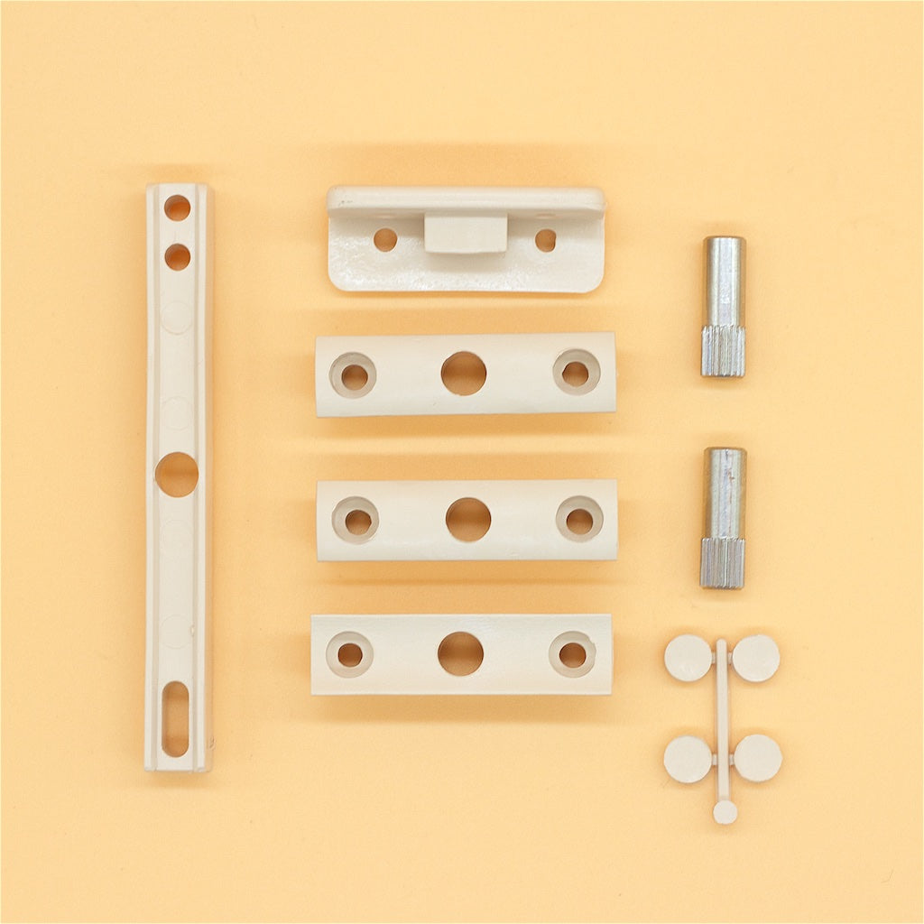 Pivot block set (almond)