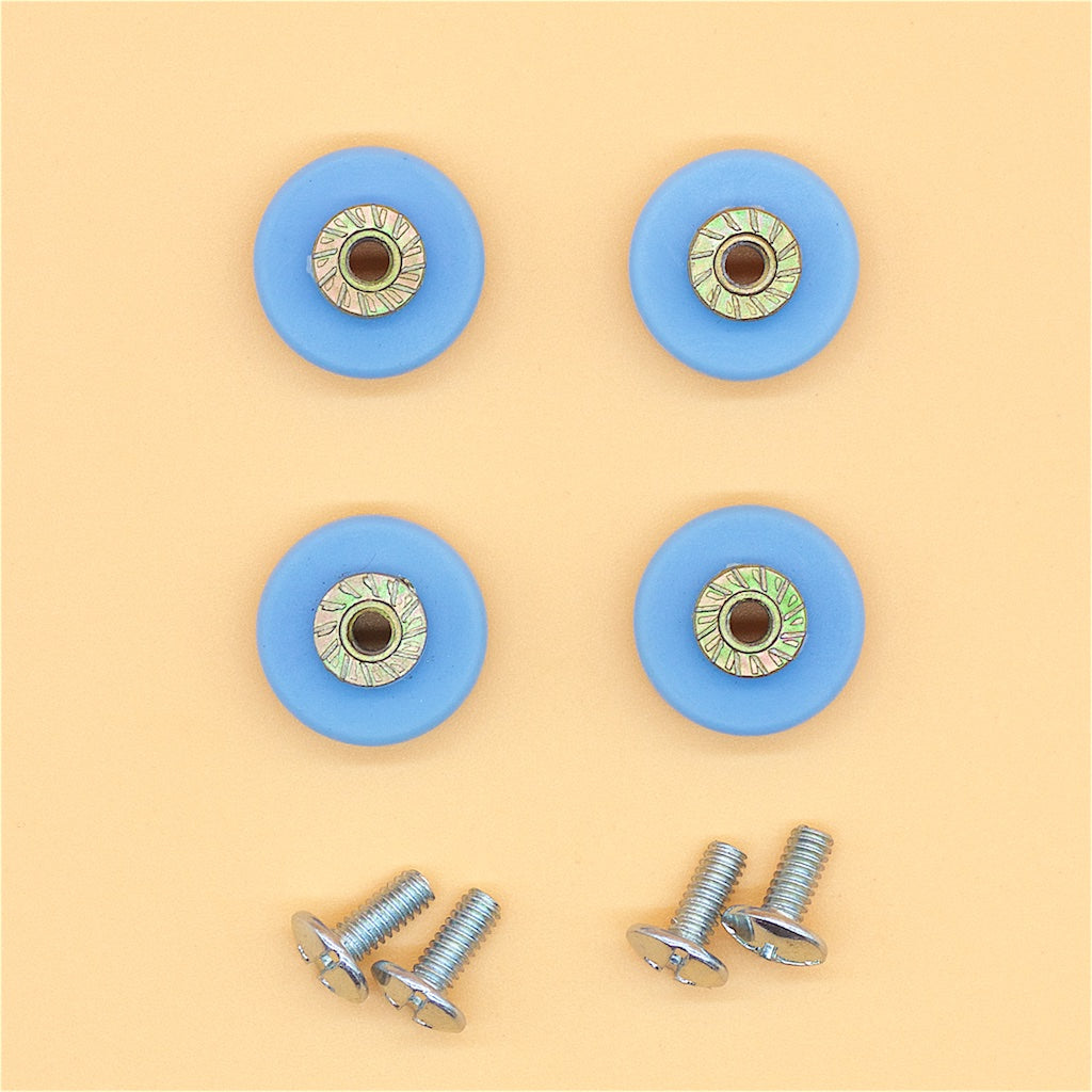 Roller 19mm (Blue) x4