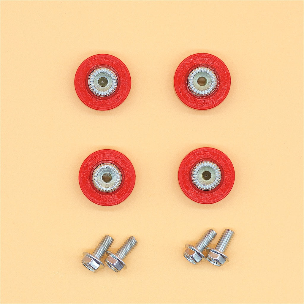 Roller 19mm (Red) x4
