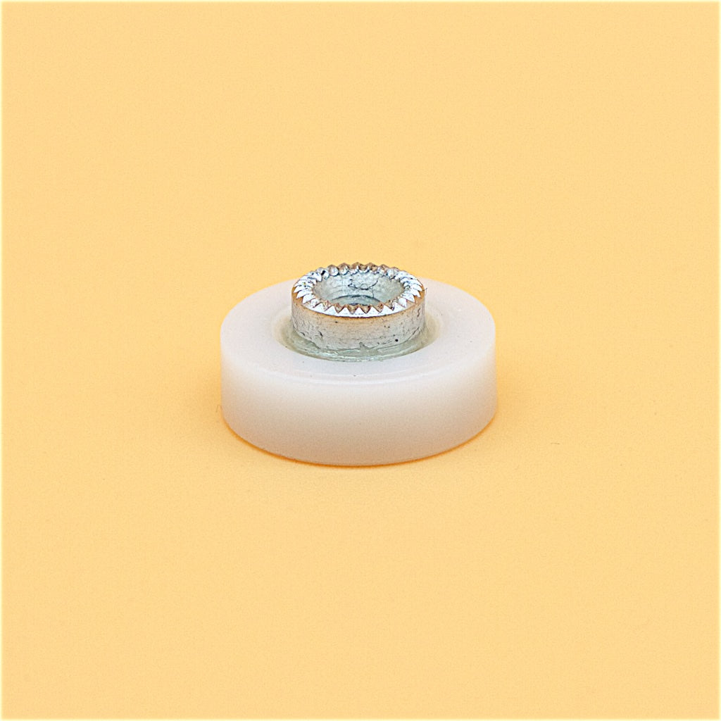 Roller 19mm (White) x4