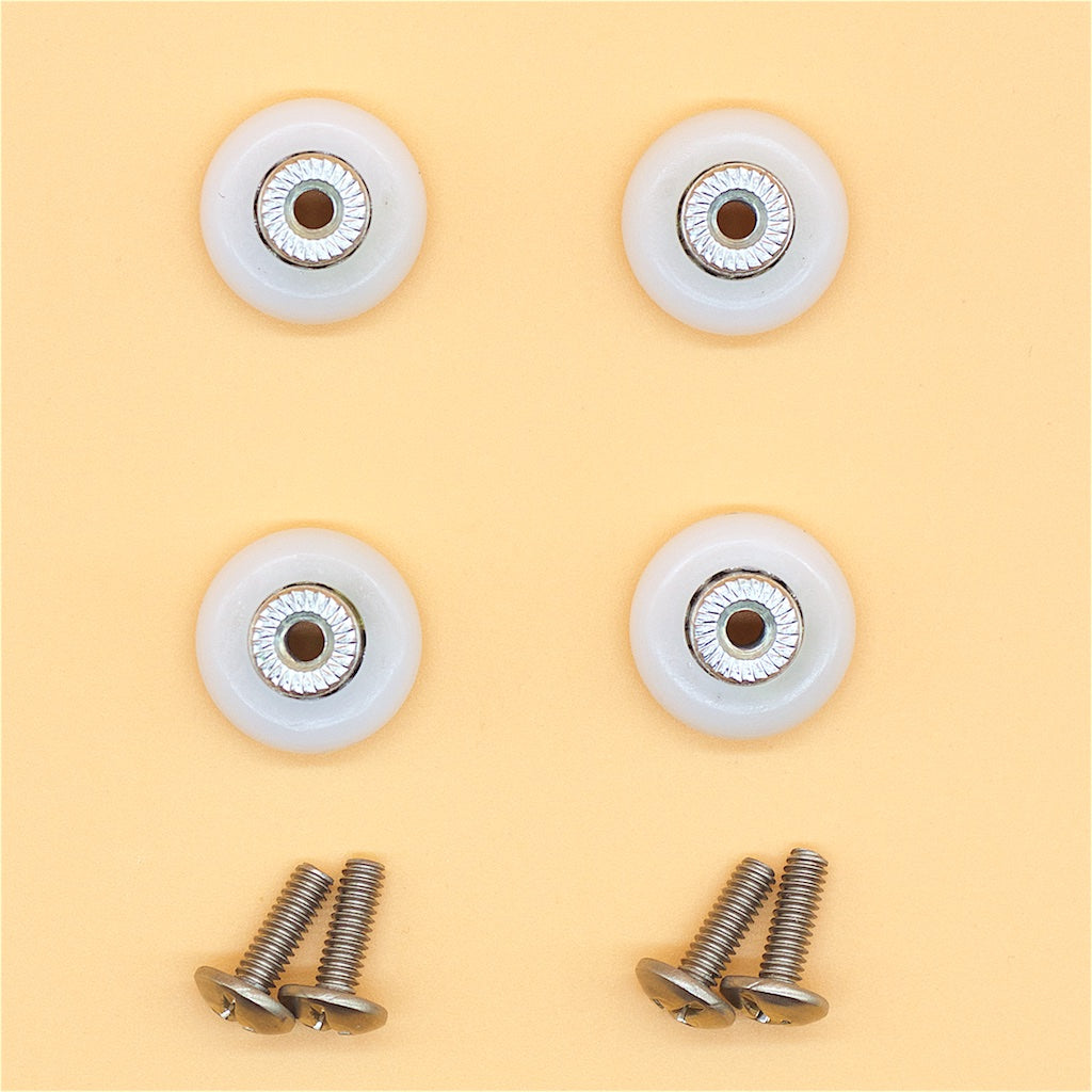 Roller 19.5mm (White) x4