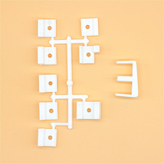 Ulrich shower screen parts kit (white)