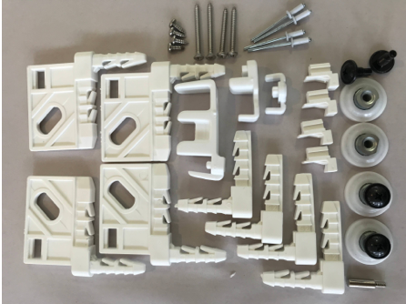 Full Stegbar shower screen replacement kit