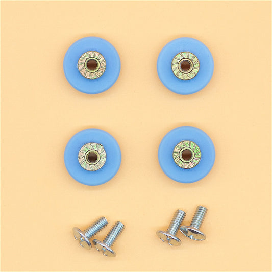 Roller 19mm (Blue)  x4