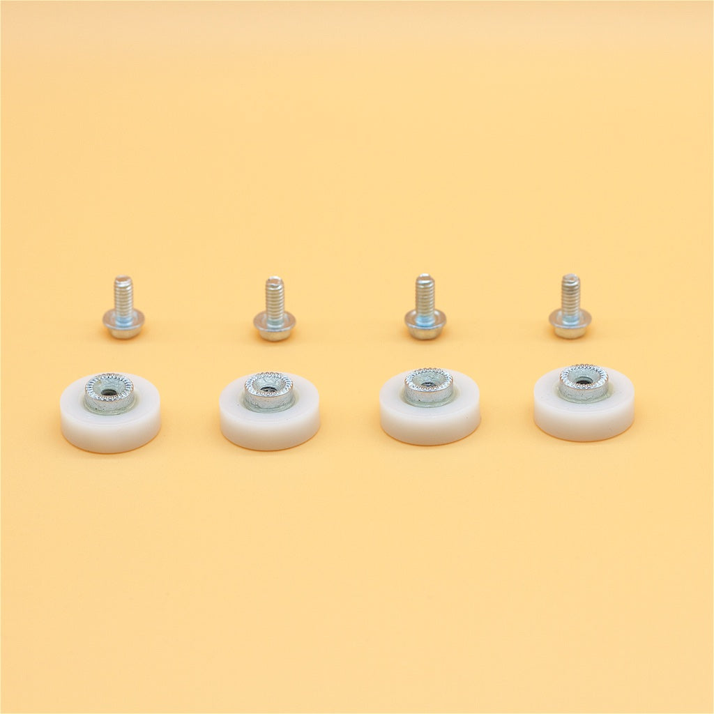 Roller 19mm (White) x4