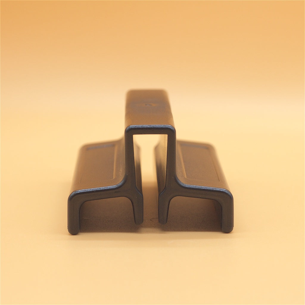 Shower Screen Handle (Black) Back on Track